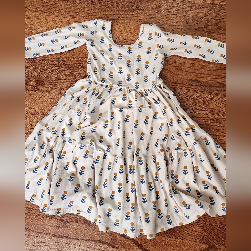 Alice And Ames Tiered Floral Dress